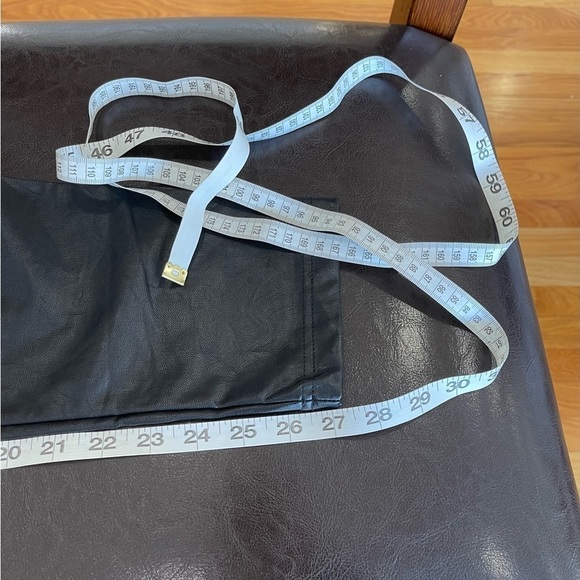 Boston Proper faux leather pull on pants size small rocker date night - Picture 14 of 14